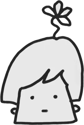 手描き子供の表情 Kids Face Doodle