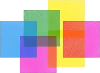 Riso Shape Color Overlap