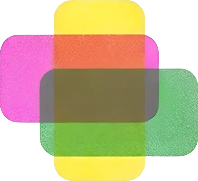 Riso Shape Color Overlap