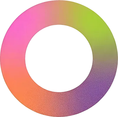 형태 추상 그라디언트