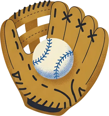グレインベースボールグラフィック