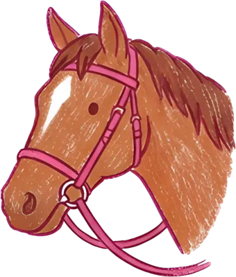 スポーツ 馬術 乗馬 イラスト