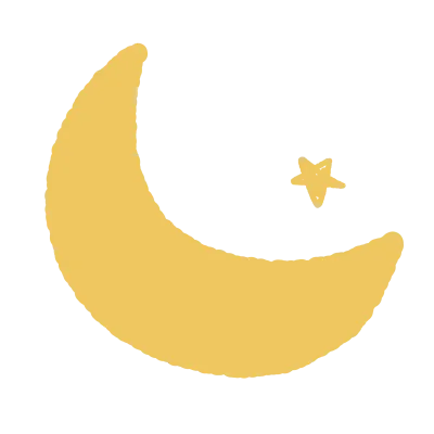 달 별