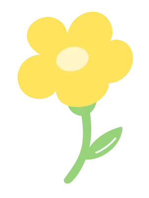 꽃 일러스트