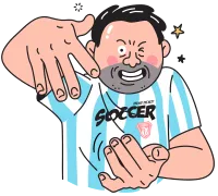 축구동호회 아저씨