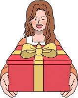 선물주는 여자