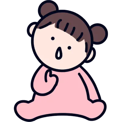 여자아기