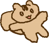 행복한 다람쥐