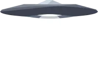 하늘을 나는 UFO