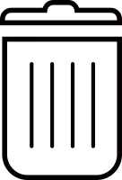 쓰레기통 일러스트