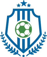 축구공 앰블형 로고 일러스트