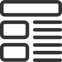 레이아웃 픽토그램