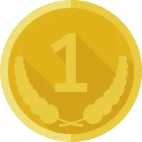 1등 메달 일러스트