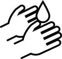 손을 씻는 일러스트
