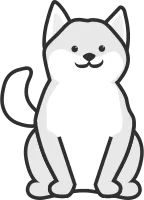 귀여운 강아지