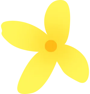 개나리꽃