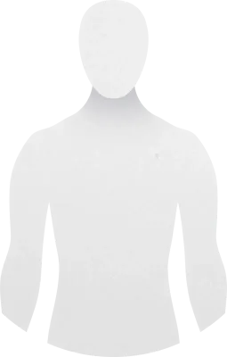 밝은 회색의 사람 실루엣