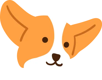 강아지 일러스트4