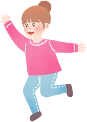 신난 아이