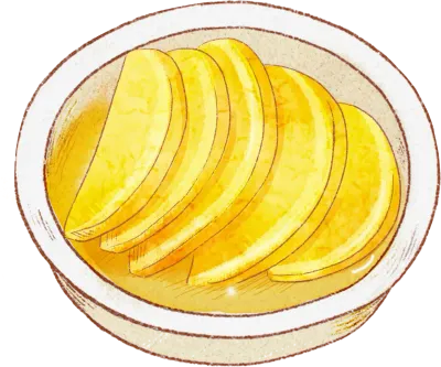단무지