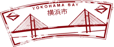 일본풍 대교 일러스트