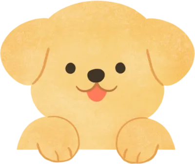 강아지 얼굴