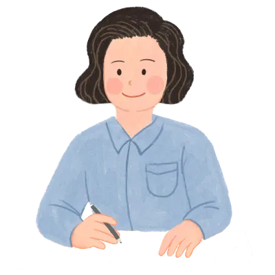 상담하는 상담가 선생님