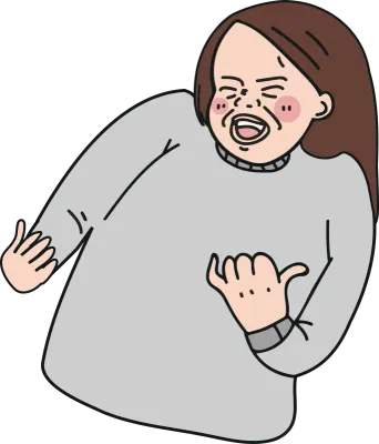 코믹한 캐릭터