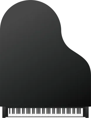 피아노 일러스트