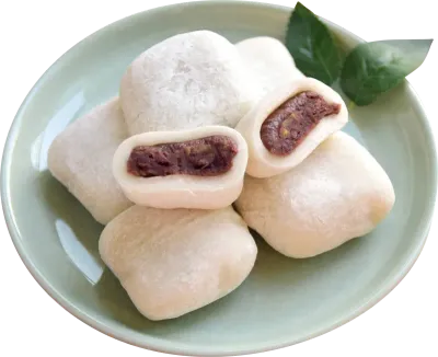 찹쌀떡 한접시