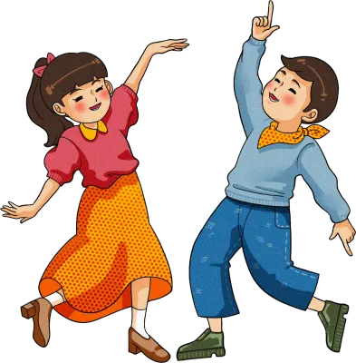 춤추는 철수와영희