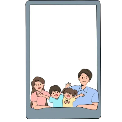 행복한 가족