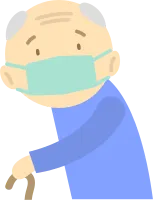 간단한 할아버지 일러스트