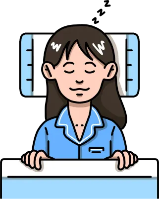 면역력 위해 7시간 숙면 취하기