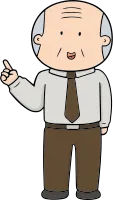 할아버지 선생님
