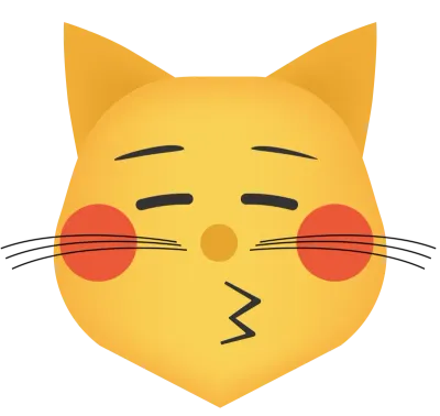 고양이 이모티콘