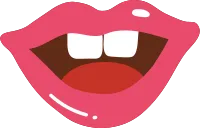 입 일러스트