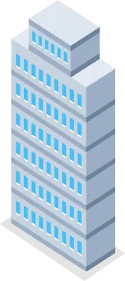 회색 건물