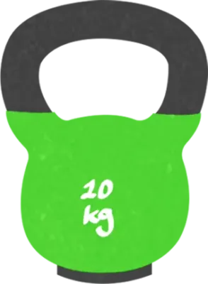 10kg 케틀벨