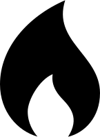단순한 불꽃