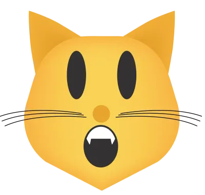 고양이 이모티콘