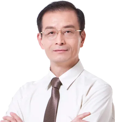 중년의 남성