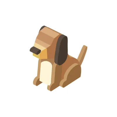 lovely dog