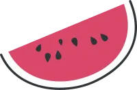 수박 일러스트