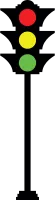 깔끔한 신호등