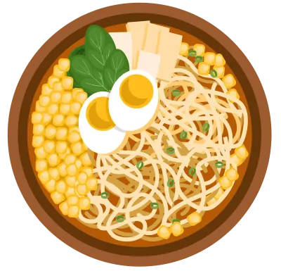 유부우동
