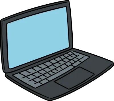 검정색 노트북
