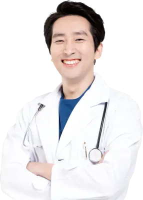가운을 입은 의사