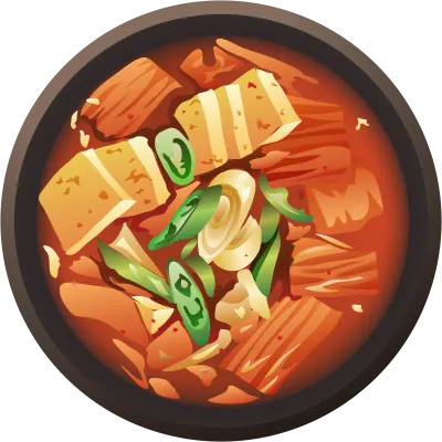 김치찌개 한 그릇