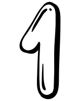 숫자 1